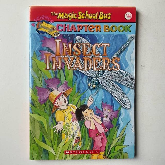 The Magic School Bus CHAPTER BOOK INSECT INV...