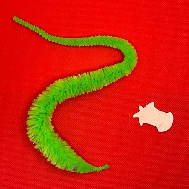 Squimles - Worm on a string magic trick 1980s