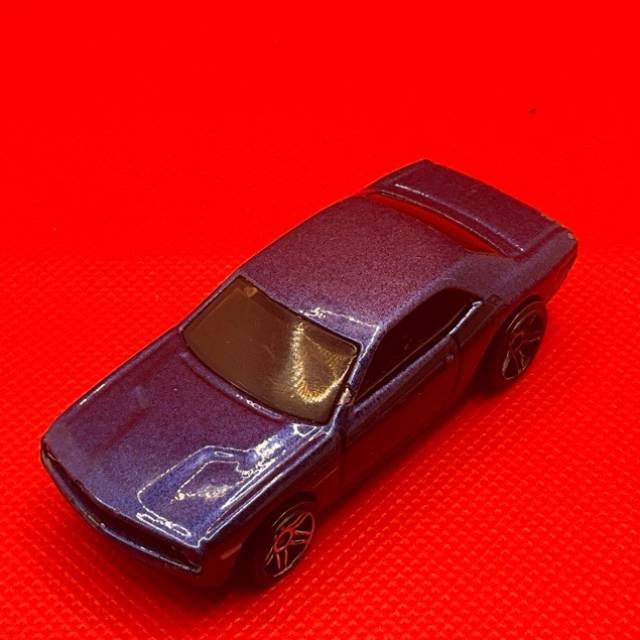 HL Dodge Challenger Concept Blue Thailand