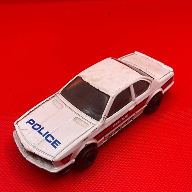 Corgi toys Police Car BMW 635 CSI 1 43 Scale