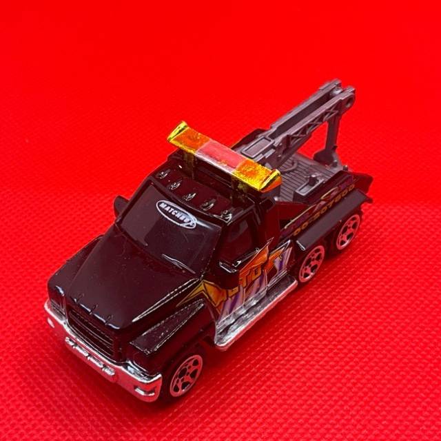 MB WRECKER TRUCK Black AUTO MAX 2000