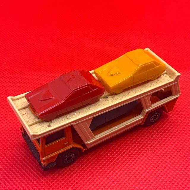 MB SUPERFAST Bedford Car Transporter Orange...