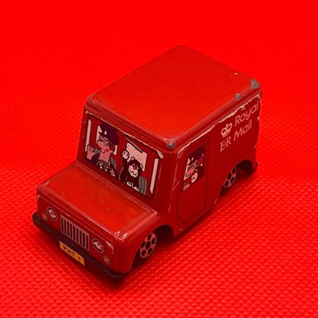 ERTL Postman Patl Van