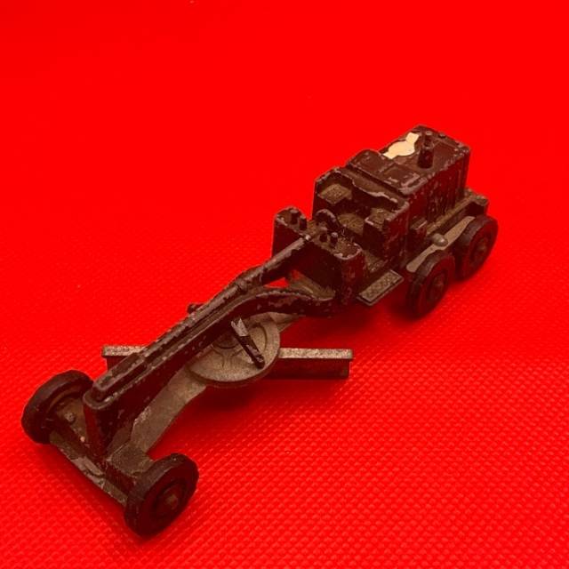 Fun Ho No 66 ARMY Grader Green 103mm 1978 -...