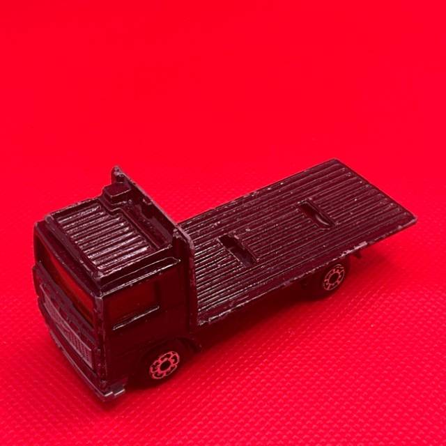 MB Flatbed Volvo Black 1981