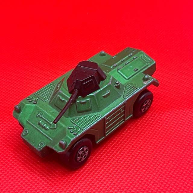 MB Green Weasel Scout Car Tank No 73 Rolamat...