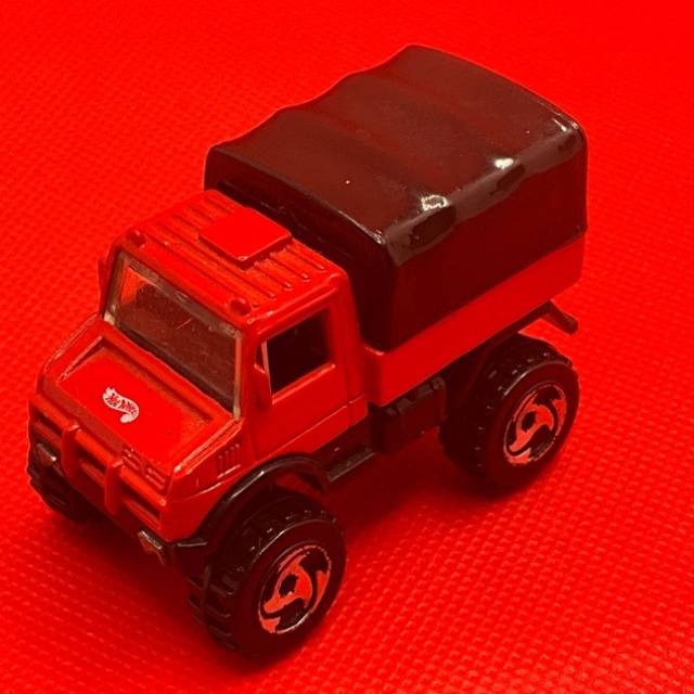 HL Red 90 Mercedes Unimog 437 1990 Malaysia
