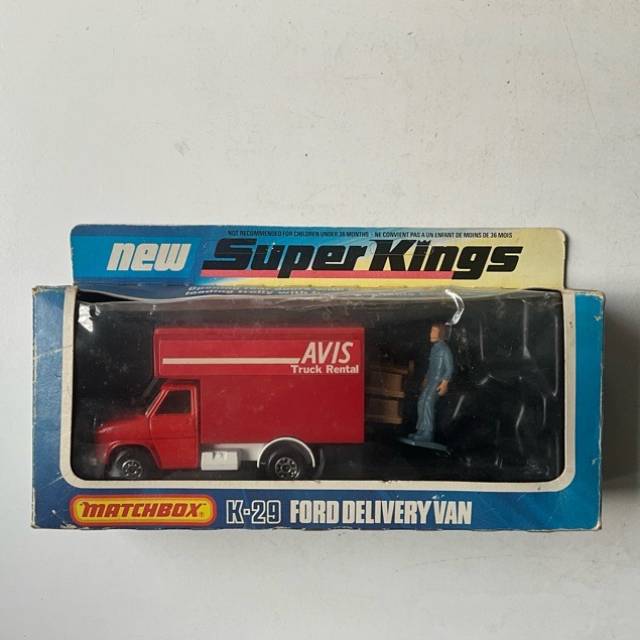 MB Super Kings K-29 Avis Truck Rental Ford D...