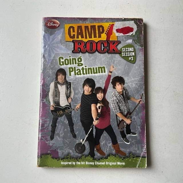 Disney CAMP ROCK Going Platinum 2008