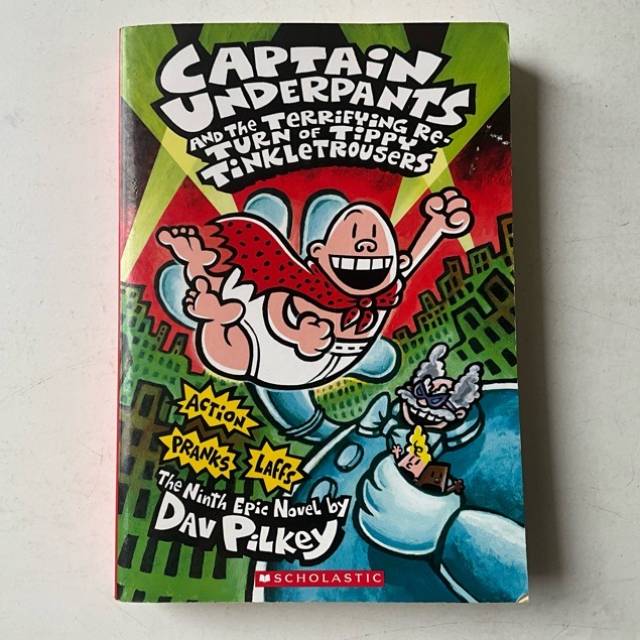 CAPTAIN UNDERPANTS AND The Terrifying Return...