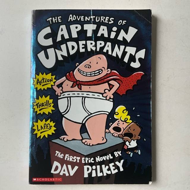 THE ADVENTURES OF CAPTAIN UNDERPANTS 1997