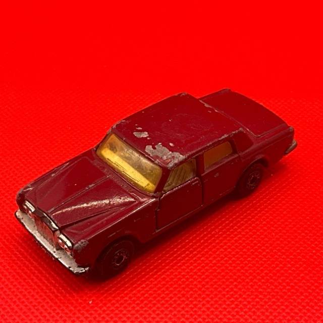 MB SUPERFAST Maroon Rolls Royce Silver Shado...