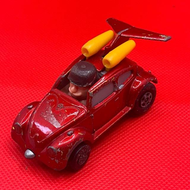 MB SUPERFAST FLYING BUG VOLKSWAGEN Red 1972