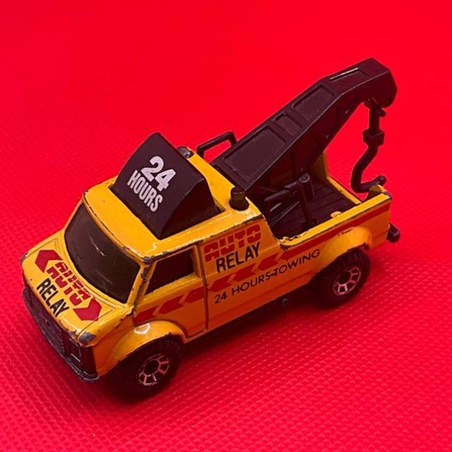 MB BREAKDOWN VAN Yellow AUTO RELAY 1985