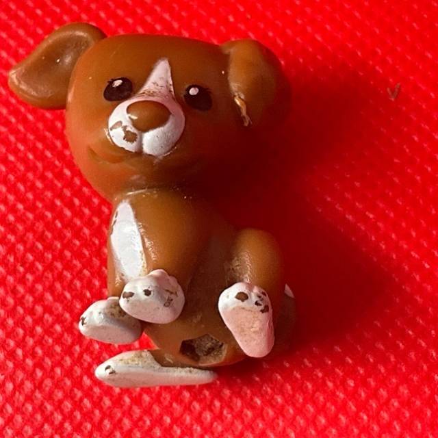 MINIATURE 2.5 cm MY LITTLE PONY PUPPY DOG FI...