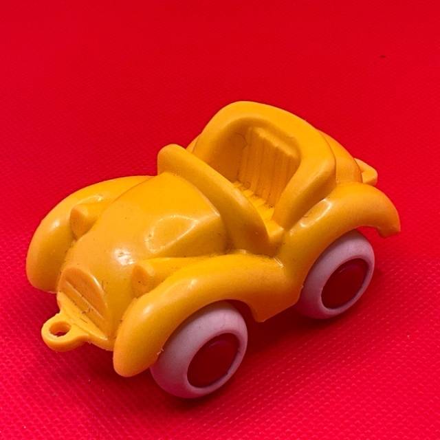 Viking Toys Mini Chubbies Yellow Car