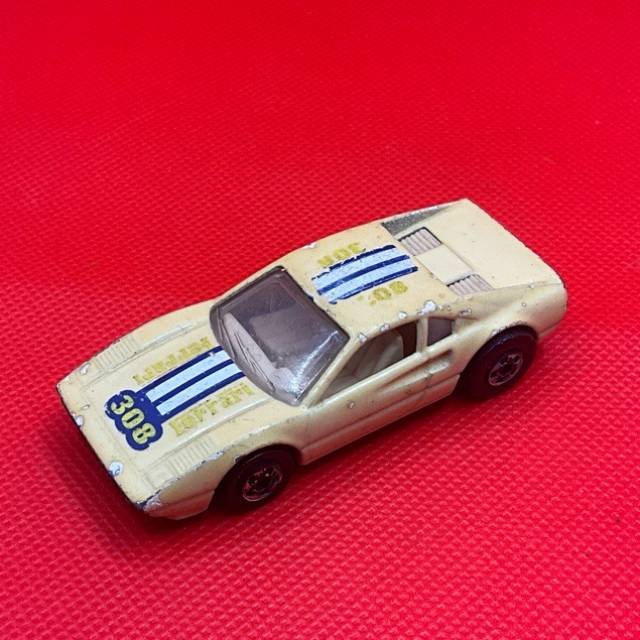 HL Ferrari 308 Yellow 1977 Malaysia