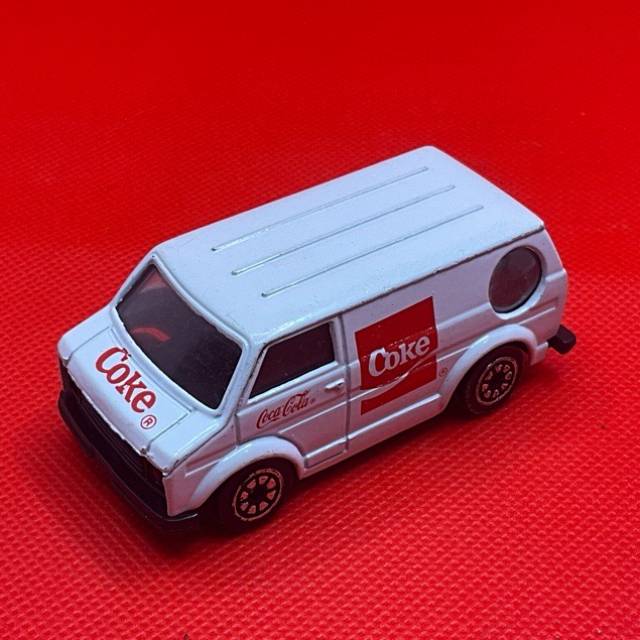 Hartoy White Coca-Cola Ford Bedford Coke Van