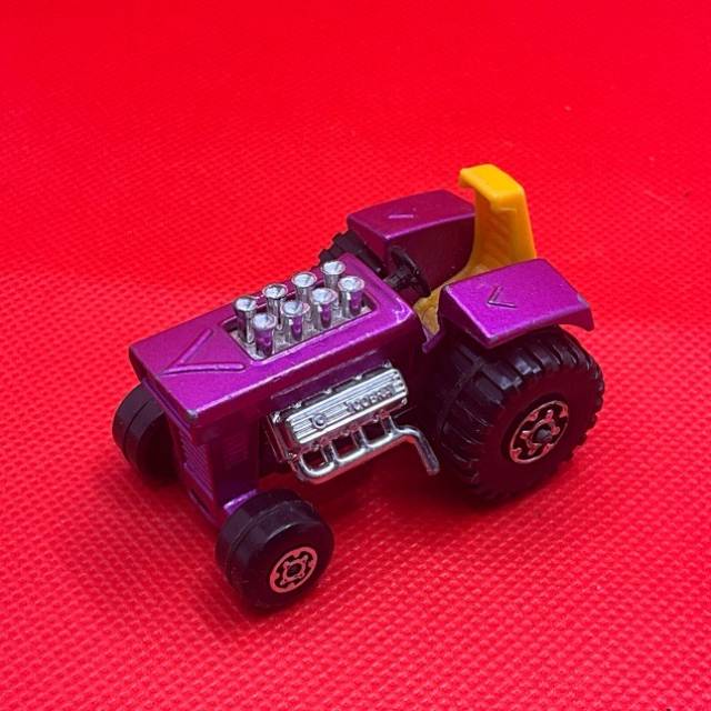 MB No 25 Mod Tractor Purple 1972