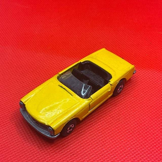 MB SUPRFAST Mercedes 230 SL No 27 Yellow and...
