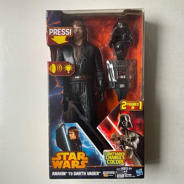 Hasbro Star Wars Anakin Skywalker to Darth V...
