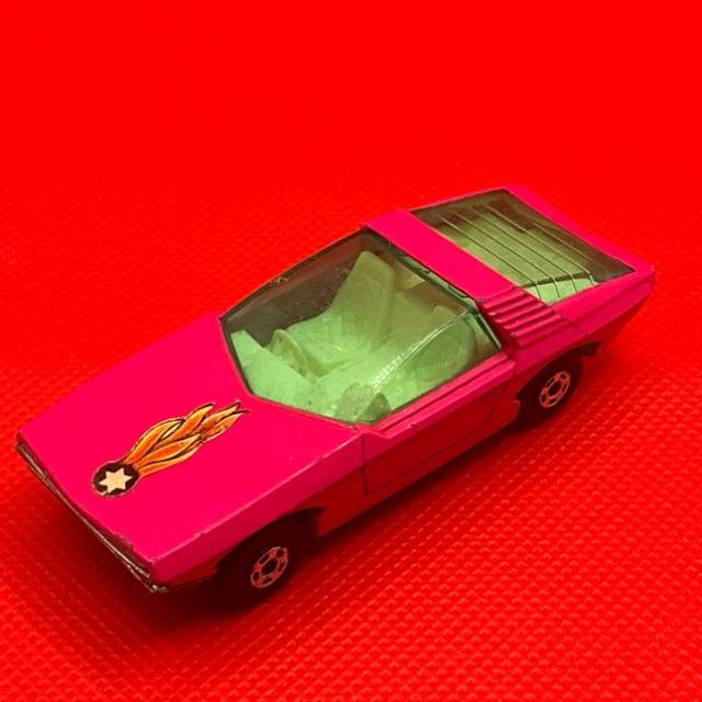 MB SUPERFAST VAUXHALL GUILDSMAN Pink 1971