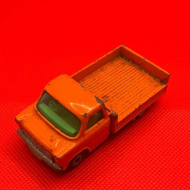 MB SUPERFAST FORD TRANSIT Orange No 66 1977