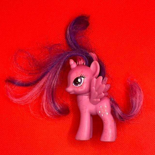 MLP G4 Twilight Sparkle Cutie Mark Magic Bru...