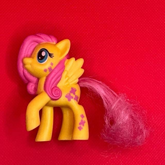 McDonald’s Fluttershy. My Little Pony (MLP...