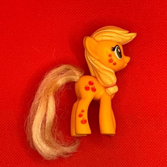 McDonald’s My Little Pony Applejack MLP Fi...