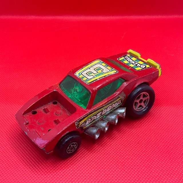MB SPEED KING K-4344 1973 BAZOOKA HOTROD