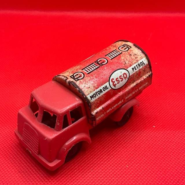 WELLS BRIMTOY 1955 POCKETOY TINPLATE PUSH AL...