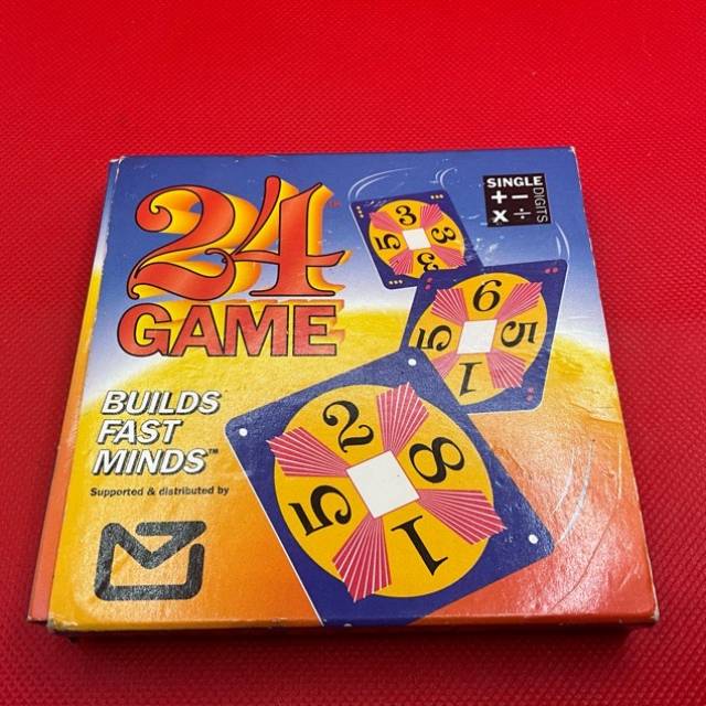 24 Game 1 Dot SingleDouble Digits 48 Cards N...