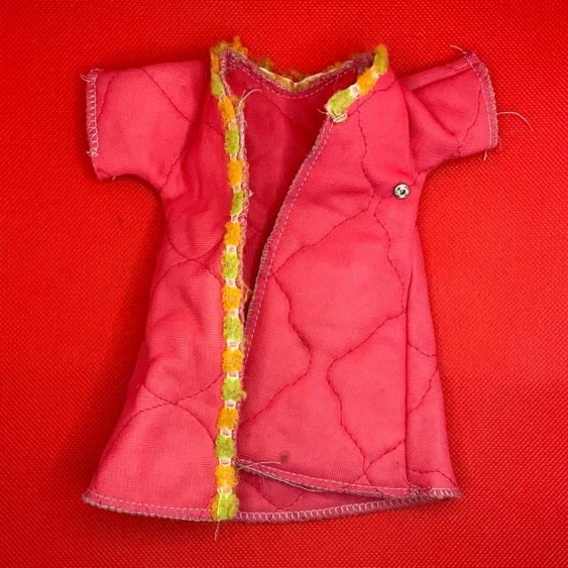 Barbie Pink 1970s Coat