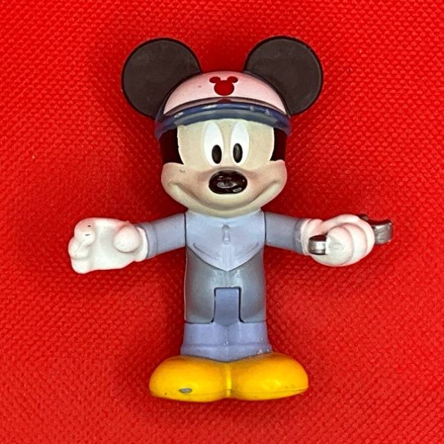 Mickey Mouse Mechanic Holding Wrench 7cm Hei...