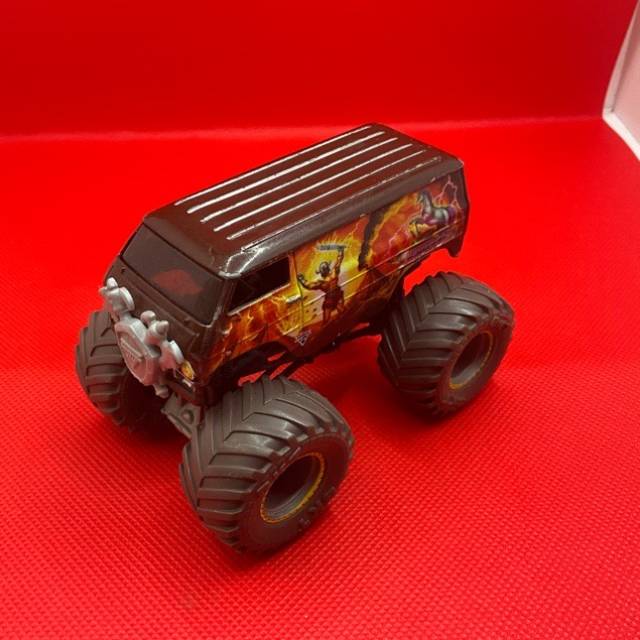 Monster Jam THUNDER BUS Monster Truck 2023 S...