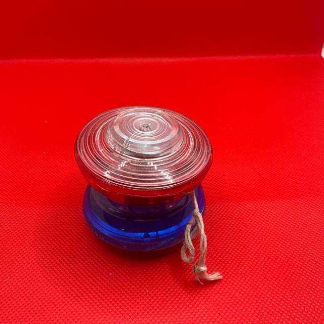 Yo Yo 1980s Blue and Red light up Version