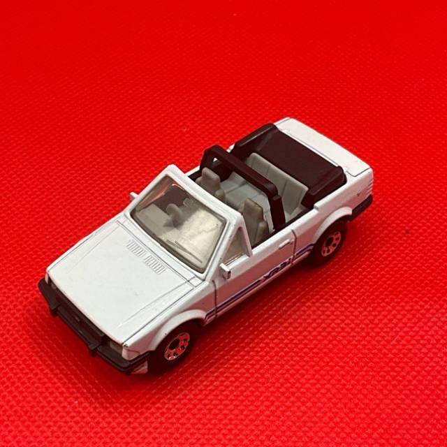 MB FORD ESCORT CABRIOLET White 1985
