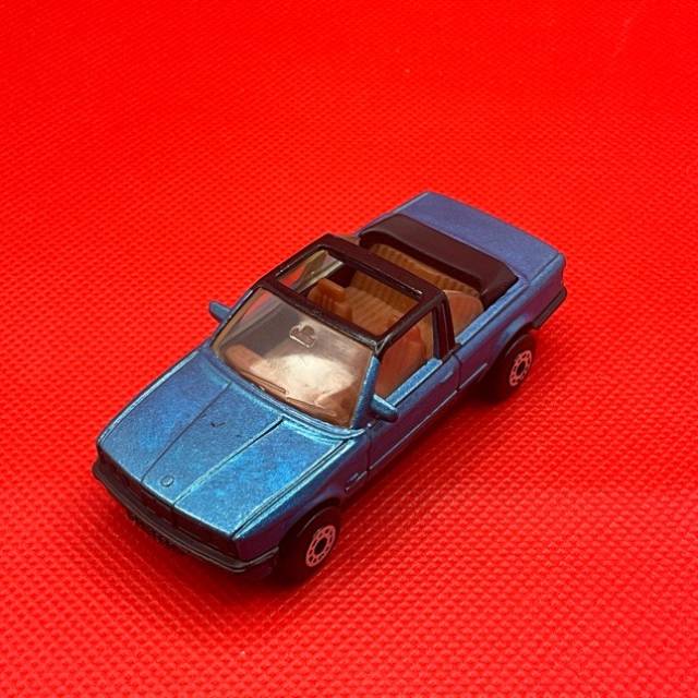 MB BMW 323i CABRIOLET Blue 1985