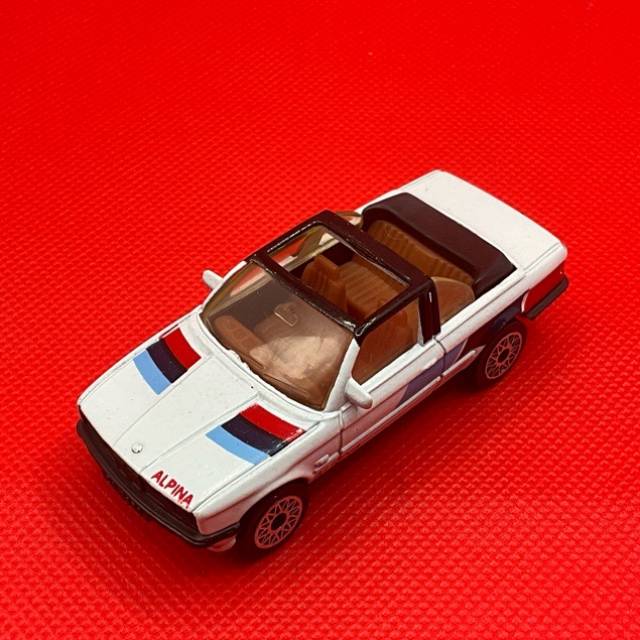 MB BMW 323i CABRIOLET White 1985