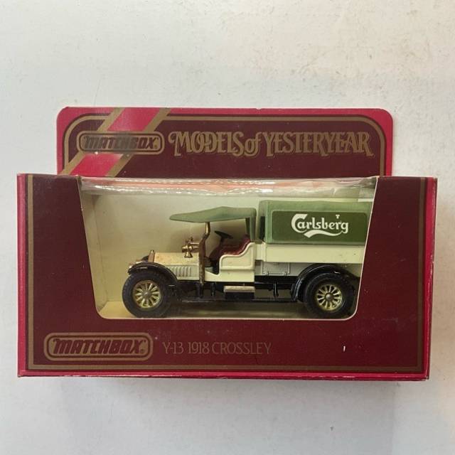 MB MODELS OF YESTERYEAR Y-13 1918 CROSSLEY C...