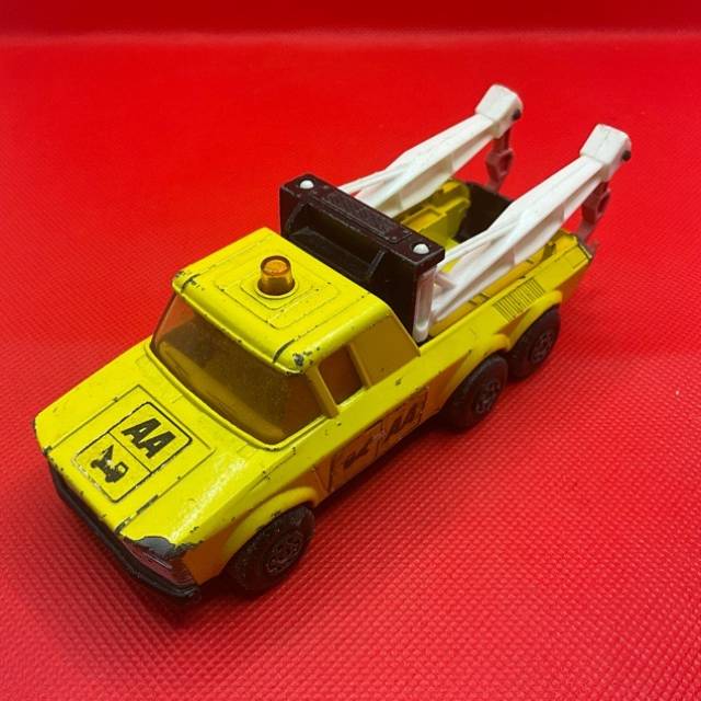MB Superkings 1974 K-611 Pick-Up Truck Wreck...