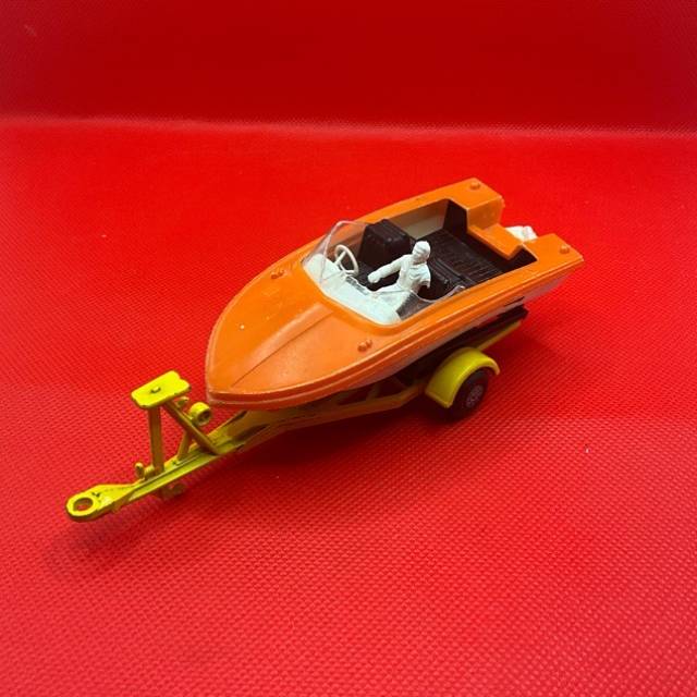 MB King Size Boat Trailer and Orange Power B...