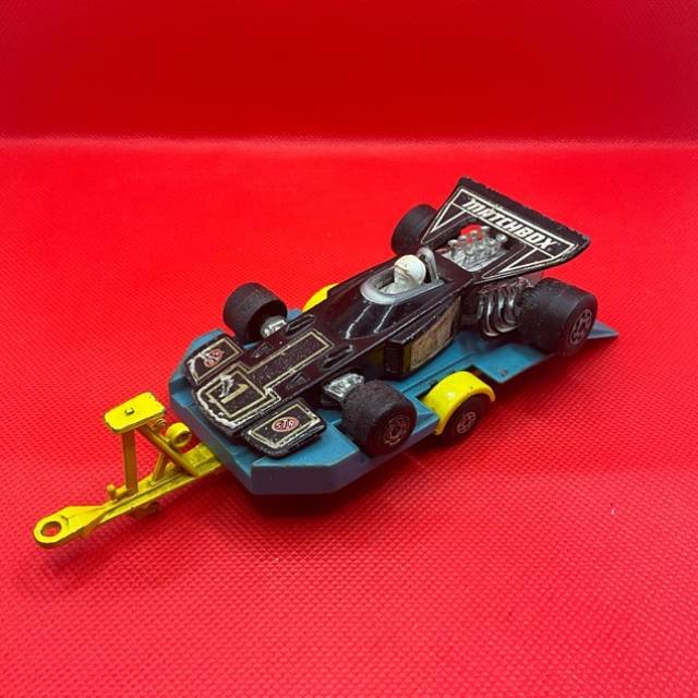 MB Speed Kings Race Car 1971 Indy Car on Tra...