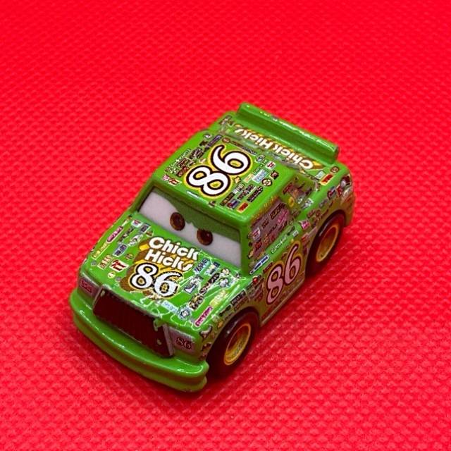 DISNEY PIXAR CARS CHICK HICKS MINI RACER