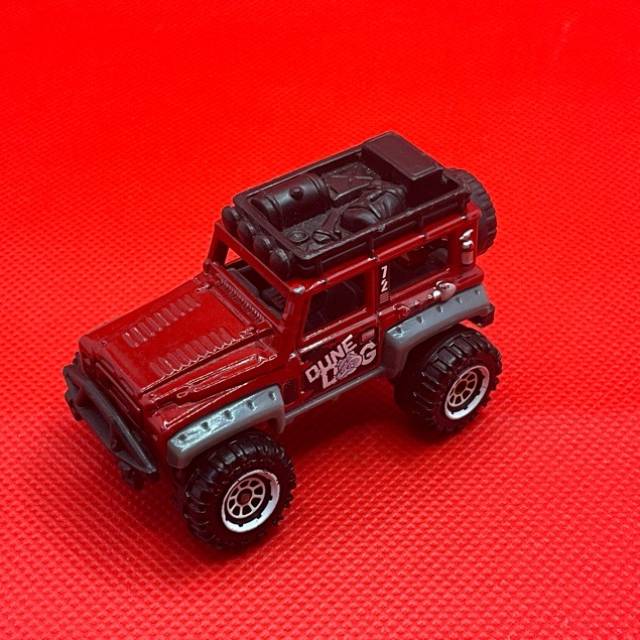 MB 2010 Dune Dog SUV Red Black Jeep