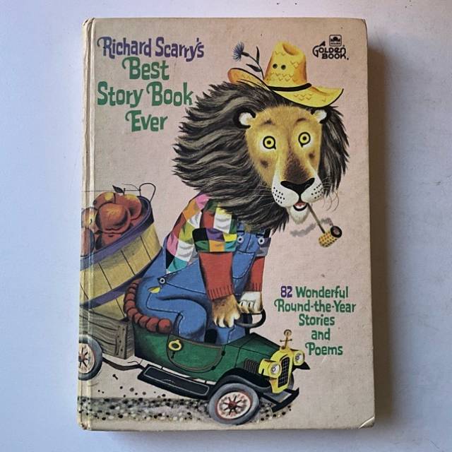 Golden Book Richard Scarry’s Best Story Bo...