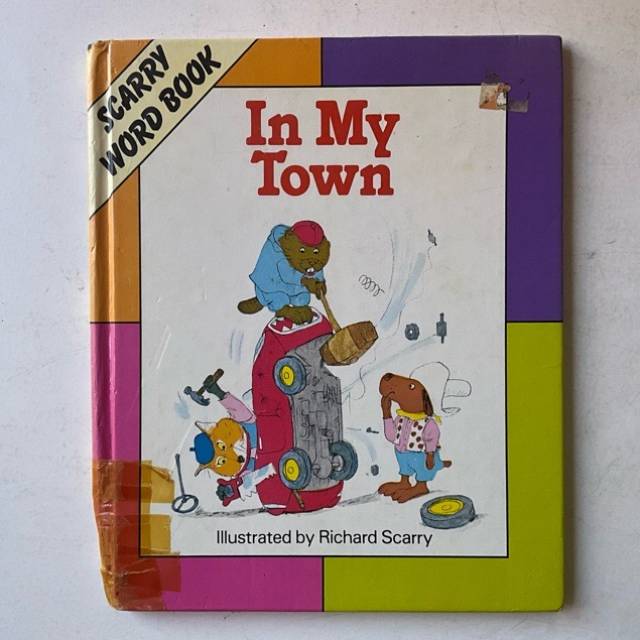 Richard Scarry’s In My Town 1985