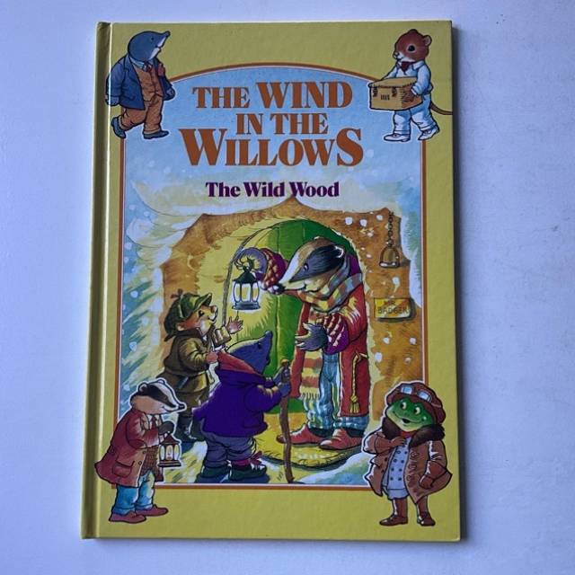 THE WIND IN THE WILLOWS The Wild Wood 1990