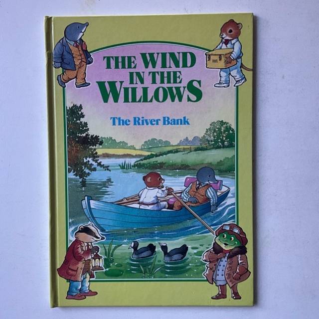 THE WIND IN THE WILLOWS The River Bank 1990
